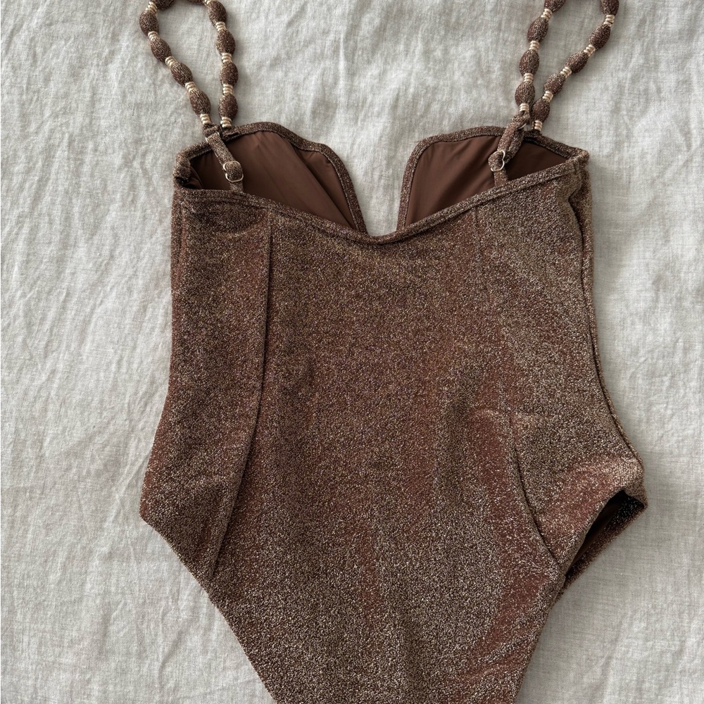 Devon Windsor One-Piece Swimsuit NWOT - Picture 2 of 2